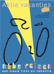 Jaap Jongert, NBBS affiche Aktie Vacanties, 1988