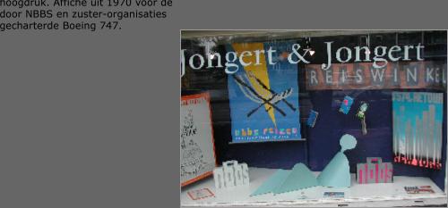 Jongert & Jongert, Mauritskade etalage, Weg met NBBS, 2002