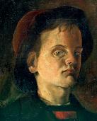 Jac. Jongert, zelfportret, ca 1899
