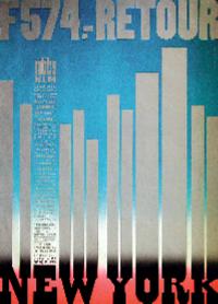 Jaap Jongert, NBBS affiche New York, 1970